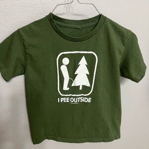 Army Green Kids T-Shirt